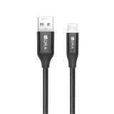 Cable Micro USB 1HORA CAB248 – 1 Metro | Carga Rápida 2.4A y Transferencia Estable