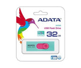 Memoria USB ADATA UV220 32GB USB 2.0 Azul/Rosa