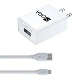 Cargador Combo 1Hora 2.4A 12W MAX (V8) – GAR124