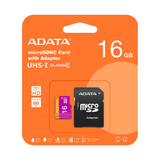 Memoria Micro SDHC ADATA 16GB Clase 10
