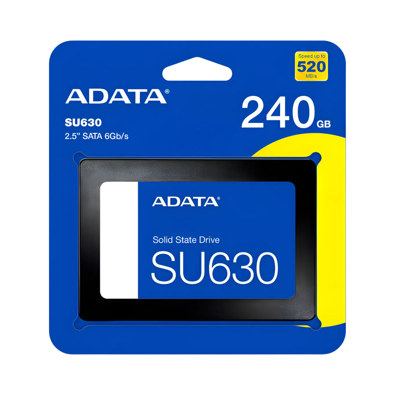 ADATA SU630 240 GB SSD – Rendimiento sólido para tu equipo
