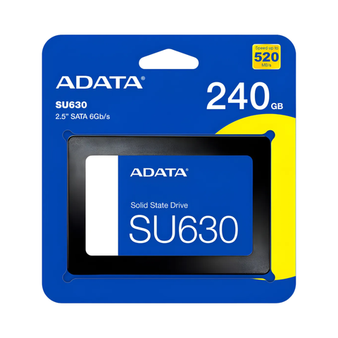 ADATA SU630 240 GB SSD – Rendimiento sólido para tu equipo