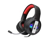 Diadema Gamer Stylos 3.5 mm Ergonómica con Luz LED USB – Color Negro