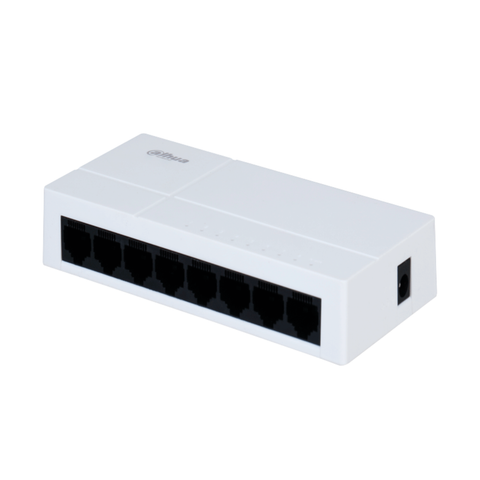 Switch Dahua DH-PFS3008-8GT-L – 8 Puertos Gigabit | Rendimiento profesional en tu red