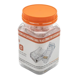 Plug RJ45 QIAN Cat5 – Paquete de 100 piezas