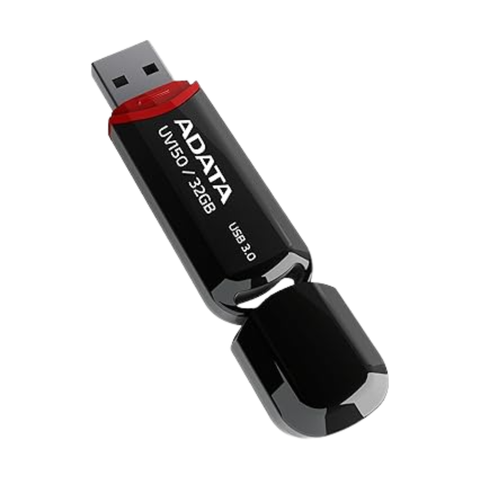Memoria USB ADATA UV150 32GB – Rendimiento práctico y portátil