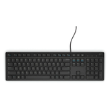 Dell KB216 Keyboard – Teclado multimedia alámbrico USB