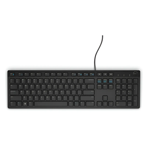 Dell KB216 Keyboard – Teclado multimedia alámbrico USB