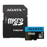 Memoria Micro SDXC ADATA 64GB Clase 10 – Alta Velocidad
