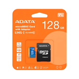 Memoria micro SDXC ADATA 128 GB – Rendimiento confiable al alcance de todos