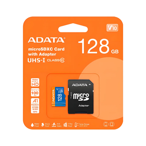 Memoria micro SDXC ADATA 128 GB – Rendimiento confiable al alcance de todos
