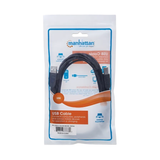 Cable USB Manhattan para Impresora 3 Metros – Alta Velocidad y Alta Durabilidad
