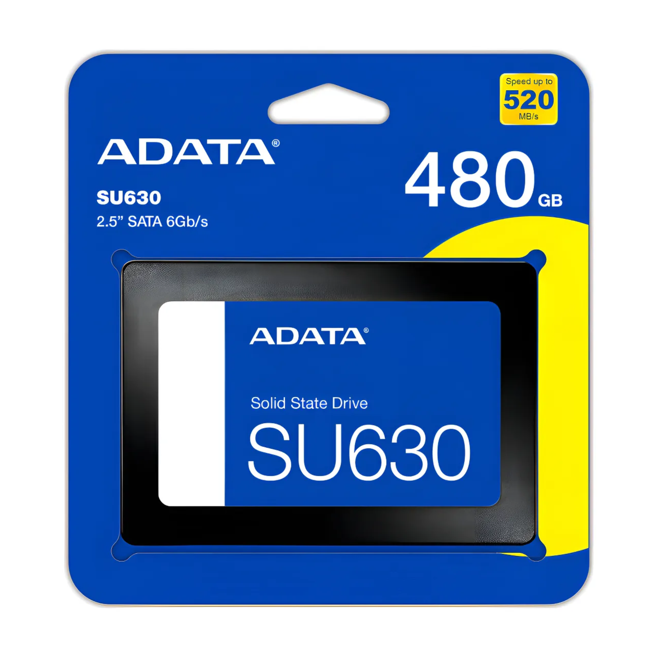 ADATA SU630 480 GB SSD - Impresionante rendimiento