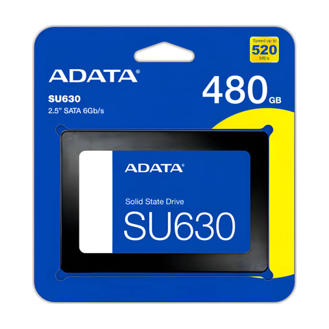 ADATA SU630 480 GB SSD - Impresionante rendimiento