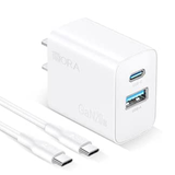 Cargador 1Hora 20W GAR162 – Doble Puerto USB-A + USB-C – Carga Rápida