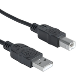 Cable USB Manhattan para Impresora 3 Metros – Alta Velocidad y Alta Durabilidad
