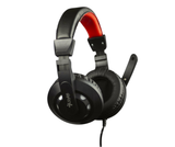 Diadema Gamer Stylos 3.5 mm Ergonómica con Luz LED USB – Color Negro