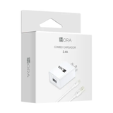 Cargador Combo 1Hora 2.4A 12W MAX (V8) – GAR124