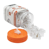 Plug RJ45 QIAN Cat5 – Paquete de 100 piezas