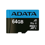 Memoria Micro SDXC ADATA 64GB Clase 10 – Alta Velocidad
