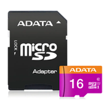 Memoria Micro SDHC ADATA 16GB Clase 10