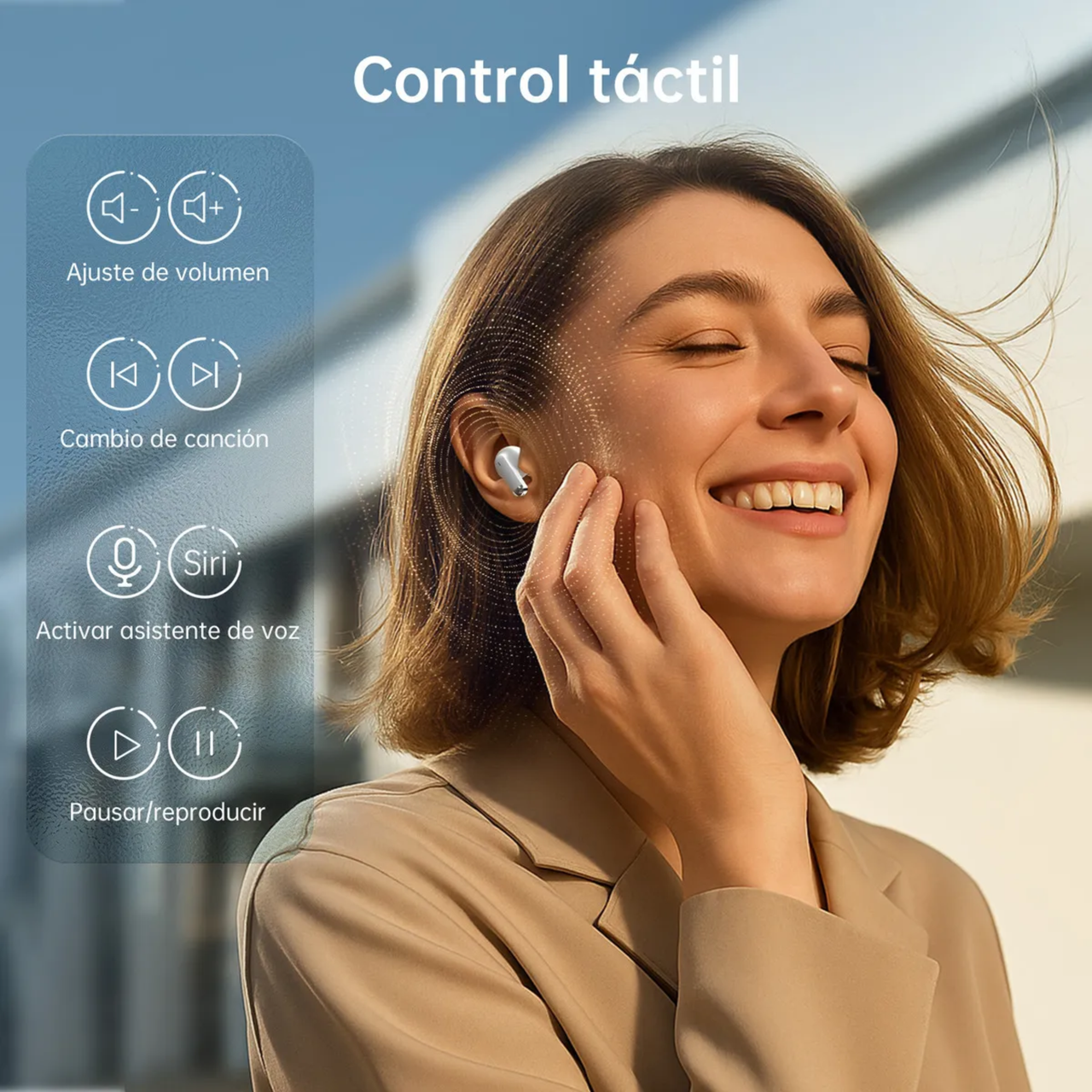 Audífonos inalámbricos L22 GTIDE