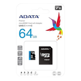Memoria Micro SDXC ADATA 64GB Clase 10 – Alta Velocidad