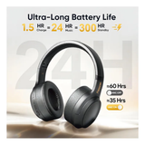 Diadema Moreka Inalámbrica BL018 | Bluetooth | Extra Bass | Larga Duración