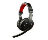 Diadema Gamer Stylos 3.5 mm Ergonómica con Luz LED USB – Color Negro