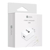 Combo Cargador 2.4A 12W Tipo C – 1HORA GAR142
