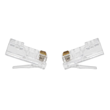 Plug RJ45 QIAN Cat5 – Paquete de 100 piezas