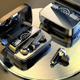 Audífonos Inalámbricos Bluetooth M19 con Power Bank y Pantalla LED