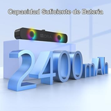 Bocina Bluetooth 1 Hora BOC241 – Potencia Compacta y Sonido Nítido