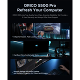 Orico SSD 120 GB SATA 2.5 – Almacenamiento confiable de alto rendimiento