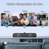 Bocina Bluetooth 1 Hora BOC241 – Potencia Compacta y Sonido Nítido