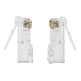 Plug RJ45 QIAN Cat5 – Paquete de 100 piezas