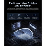 Orico SSD 120 GB SATA 2.5 – Almacenamiento confiable de alto rendimiento