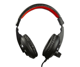 Diadema Gamer Stylos 3.5 mm Ergonómica con Luz LED USB – Color Negro