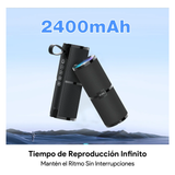 Bocina Inalámbrica 1Hora BOC060 – Potencia Compacta • 3.5 Horas de Reproducción