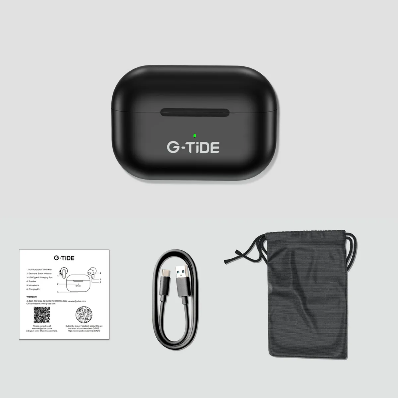 Audífonos inalámbricos L22 GTIDE