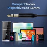 Audífonos Alámbricos 1Hora AUT111 | Sonido Deep Bass 3.5mm