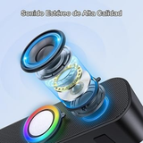 Bocina Bluetooth 1 Hora BOC241 – Potencia Compacta y Sonido Nítido