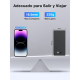 Batería Portátil 10 000 mAh 22.5 W – 1Hora