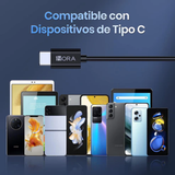 Audífonos Alámbricos Tipo C Deep Bass | Sonido Potente y Duración 1 Hora