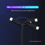 Cargador Combo 1Hora 2.4A 12W MAX (V8) – GAR124