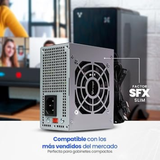 Fuente de Poder Vorago 500W – Rendimiento Estable y Confiable