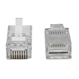 Plug RJ45 QIAN Cat5 – Paquete de 100 piezas