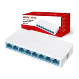 Switch Mercusys MS108 – 8 Puertos Fast Ethernet 10/100 Mbps