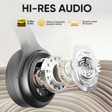 Diadema Moreka Inalámbrica BL018 | Bluetooth | Extra Bass | Larga Duración