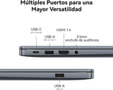 Laptop HUAWEI MateBook D15 | Intel Core i5 12va Gen, 16GB RAM, 1TB SSD - Pantalla 15.6" FullView Gris Space